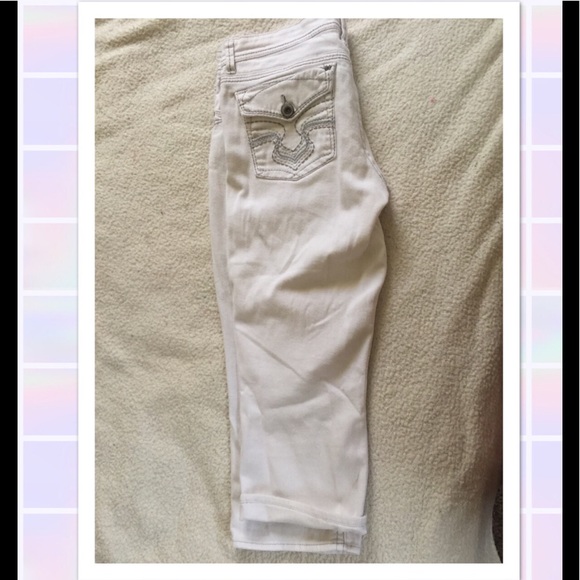 HYDRAULIC brand cropped jeans - Picture 2 of 3